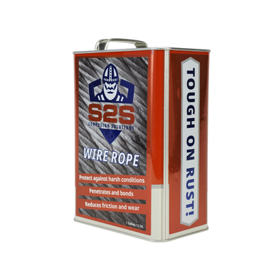 Wire Rope Corrosion Control